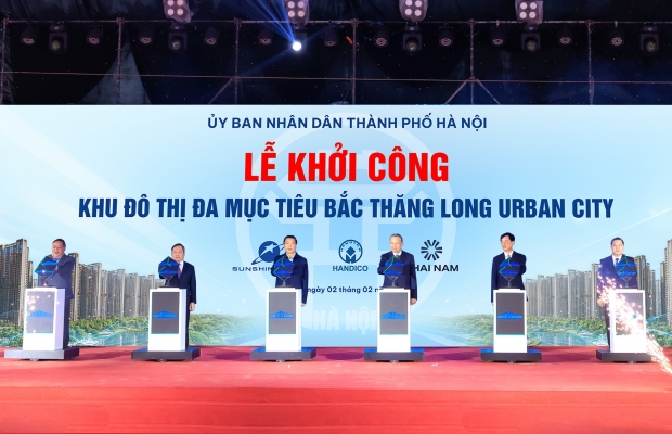 Vừa tham gia khởi công dự án gần 700 ha, Sunshine Group đang triển khai thi công các dự án khác ra sao?