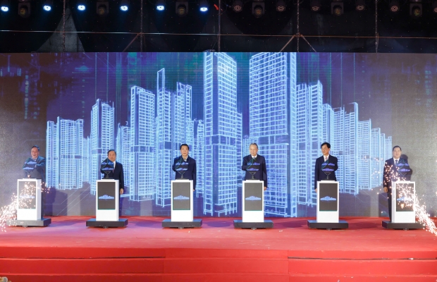 Tiến độ xây dựng Bắc Thăng Long Urban City: Khởi động đại công trường đô thị cửa ngõ phía Bắc Hà Nội