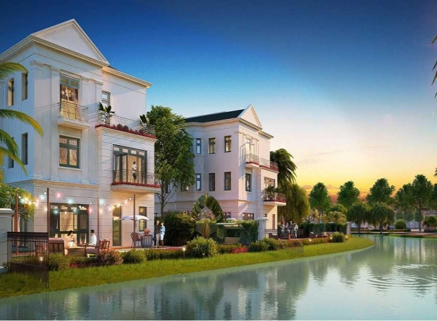 Thiết kế biệt thự đơn lập Bắc Thăng Long Urban City