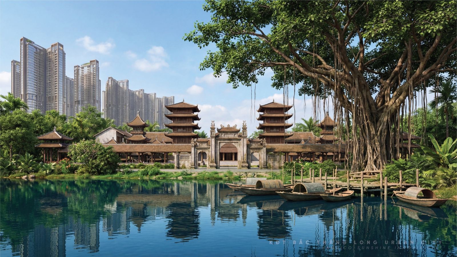 Khu giá trị văn hóa dân tộc Bắc Thăng Long Urban City