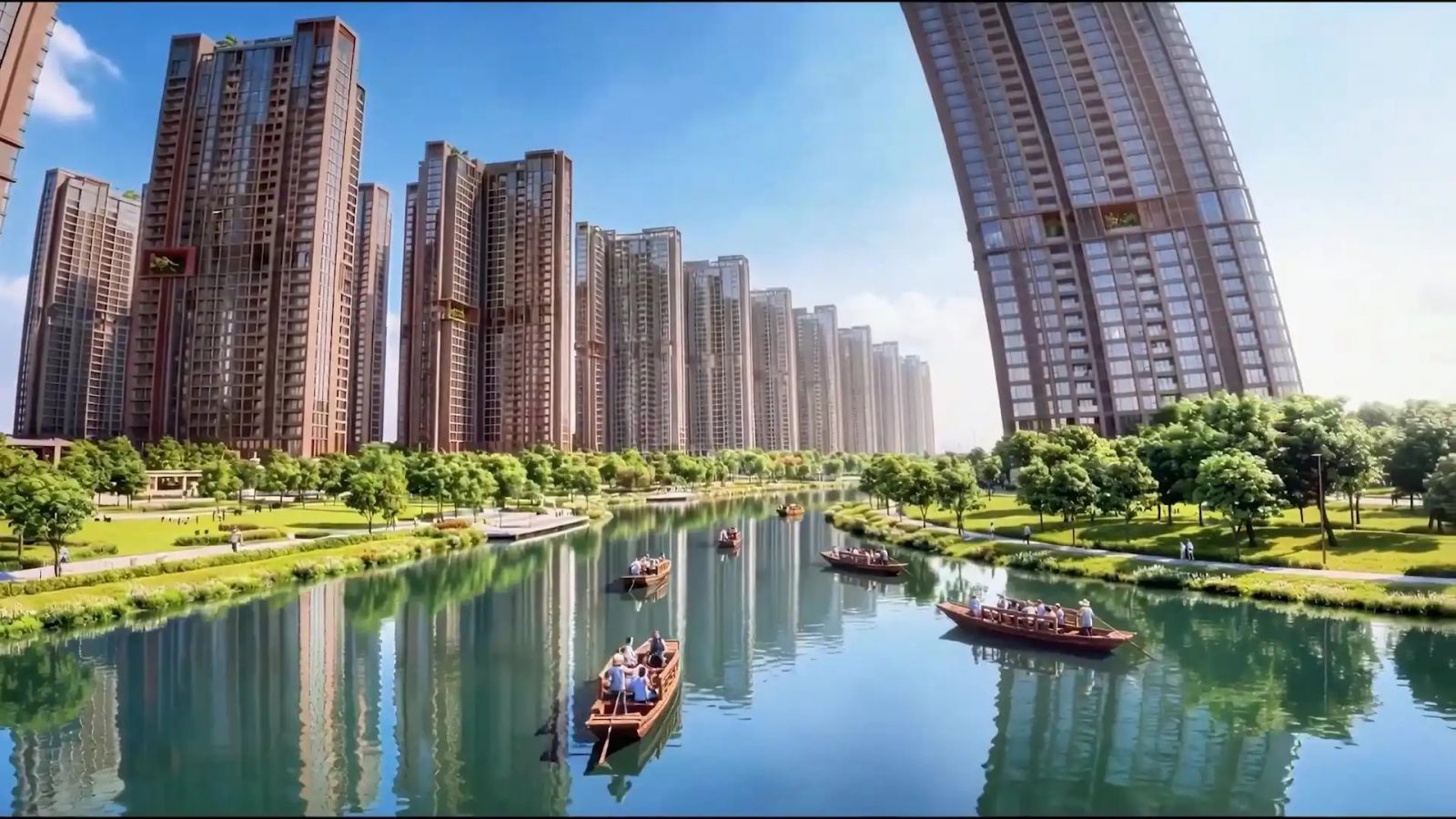 Bắc Thăng Long Urban City