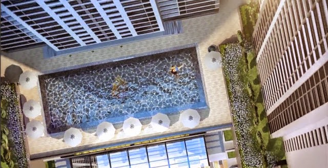 bể bơi goldsilk complex